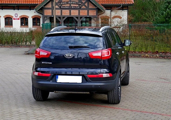 Kia Sportage cena 44990 przebieg: 182000, rok produkcji 2010 z Olsztyn małe 631